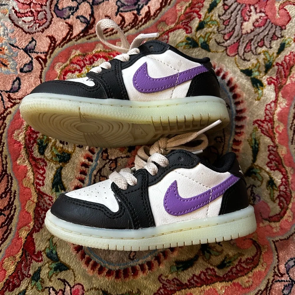 Nike Multicolored Air Jordans Toddler Girl Size 6